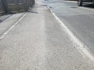 Nagnjenost pločnika